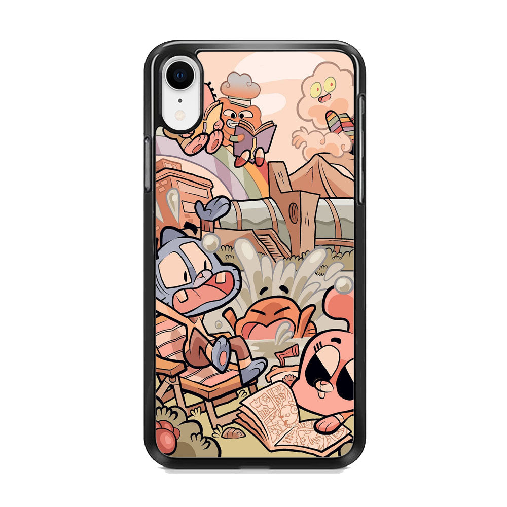 Doodle Outclass iPhone XR Case