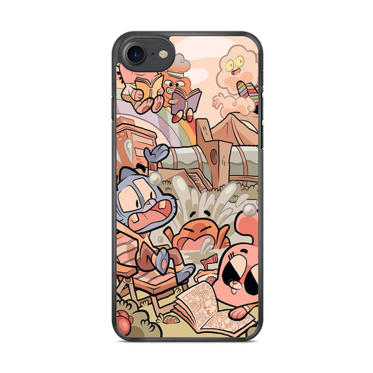 Doodle Outclass iPhone 8 Case