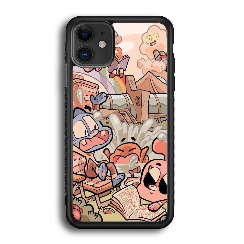 Doodle Outclass iPhone 12 Case