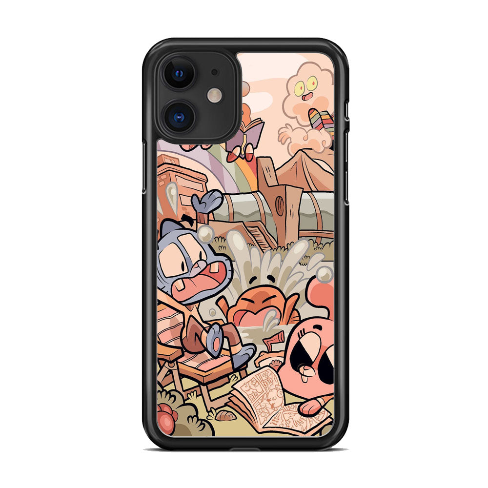 Doodle Outclass iPhone 11 Case