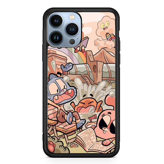 Doodle Outclass iPhone 13 Pro Max Case