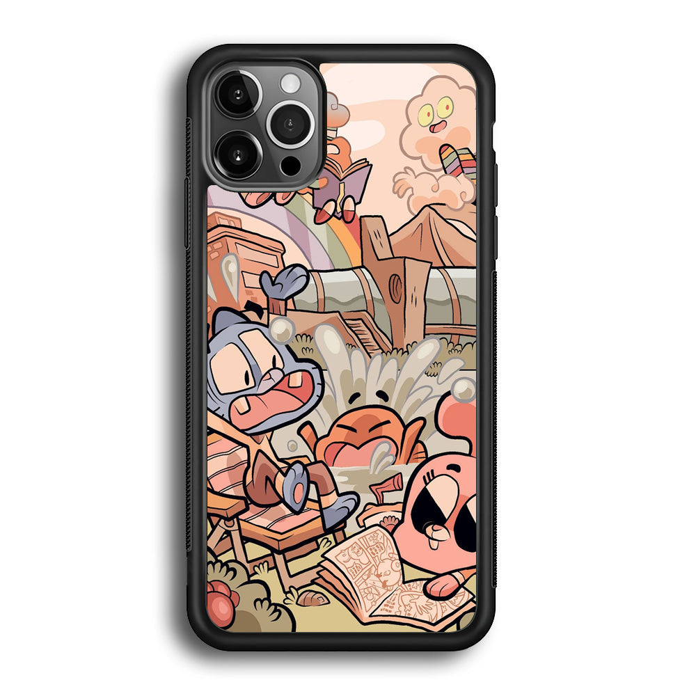 Doodle Outclass iPhone 12 Pro Case