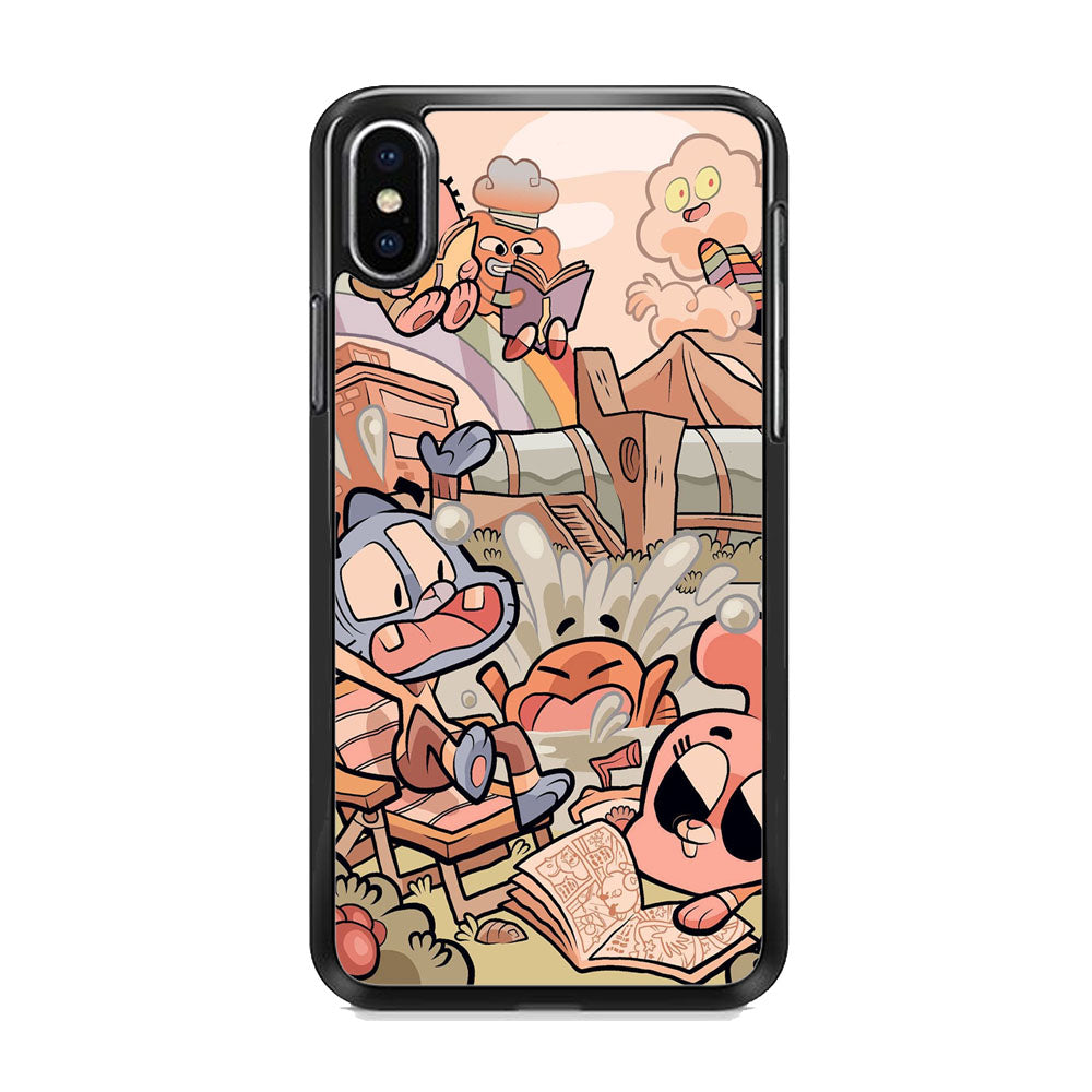 Doodle Outclass iPhone X Case