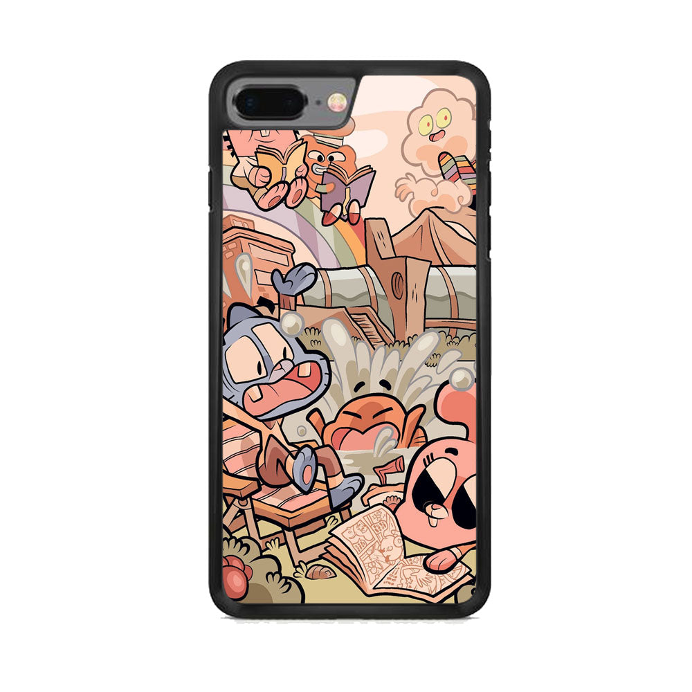 Doodle Outclass iPhone 8 Plus Case