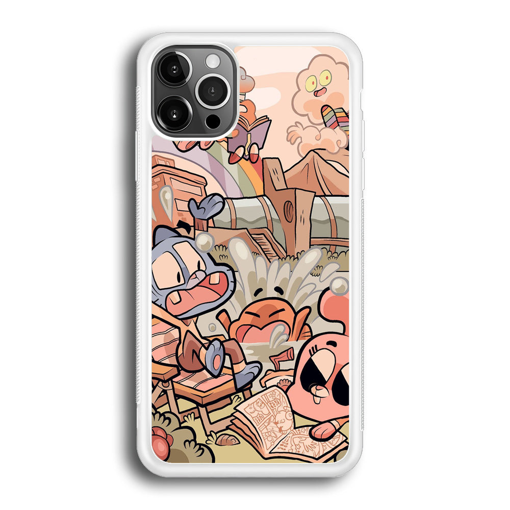 Doodle Outclass iPhone 12 Pro Max Case