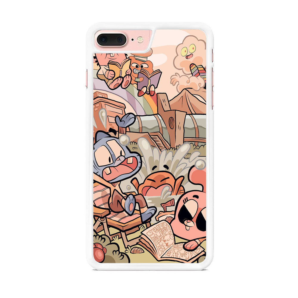 Doodle Outclass iPhone 8 Plus Case