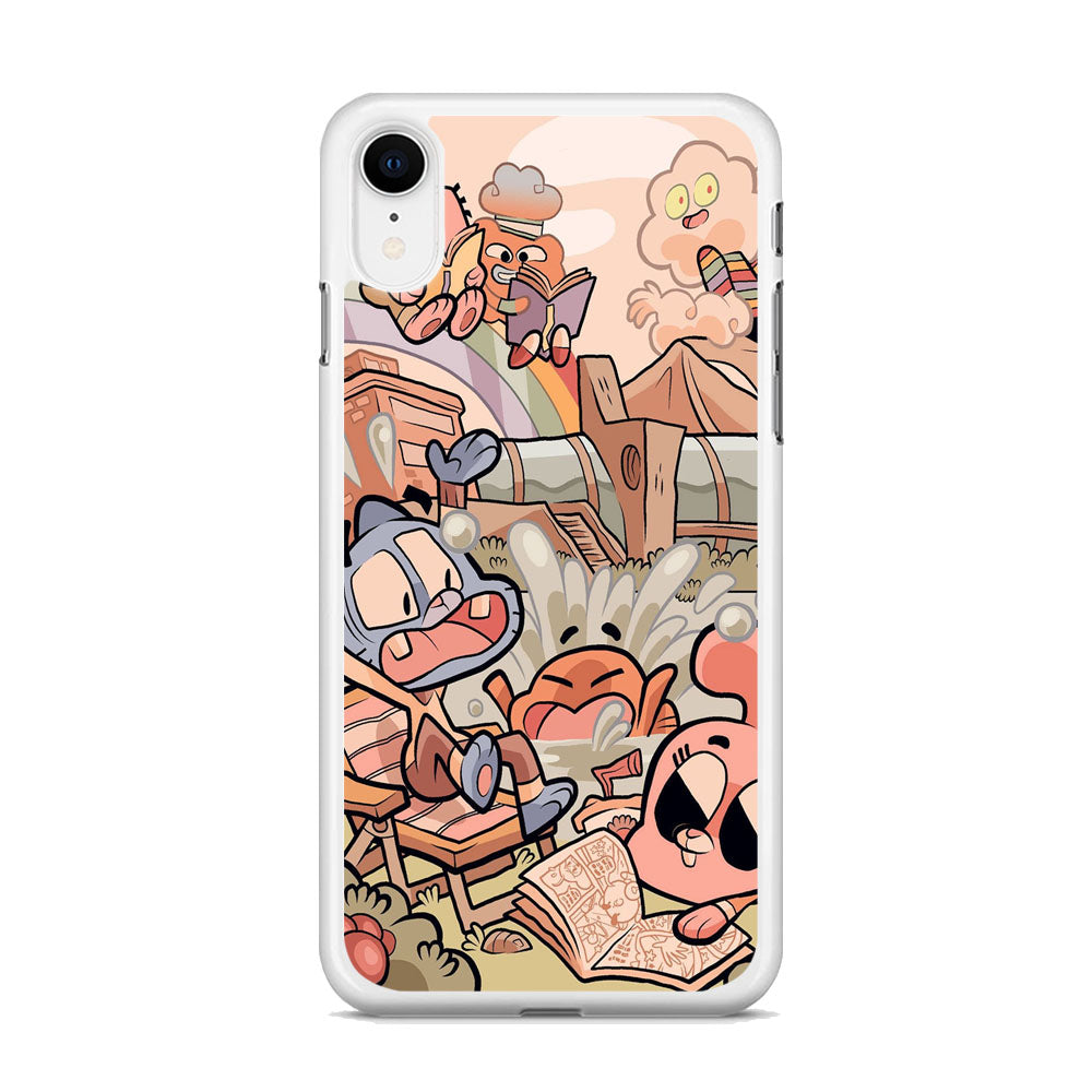 Doodle Outclass iPhone XR Case