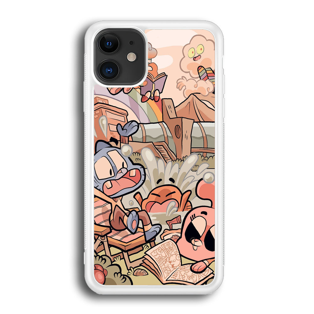 Doodle Outclass iPhone 12 Case