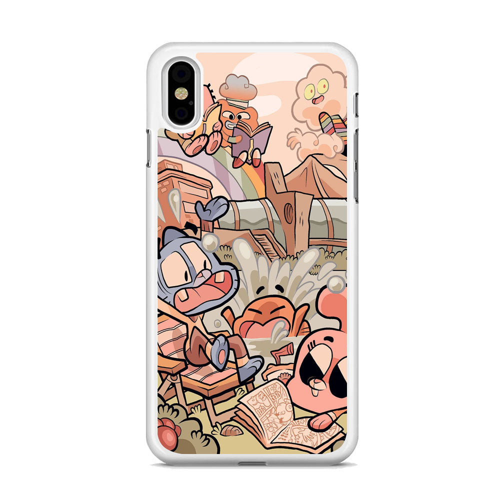 Doodle Outclass iPhone Xs Case