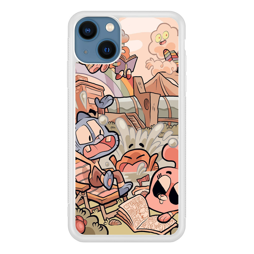 Doodle Outclass iPhone 13 Case