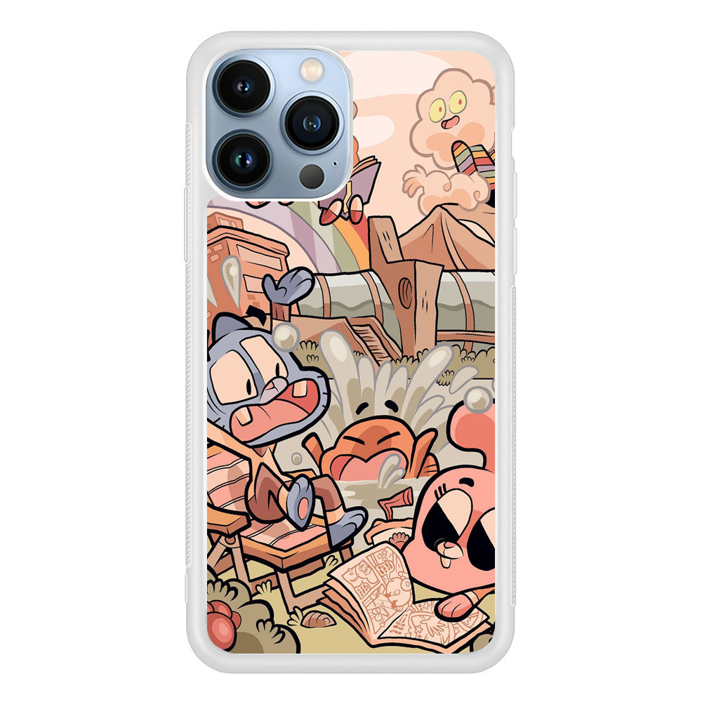 Doodle Outclass iPhone 13 Pro Max Case