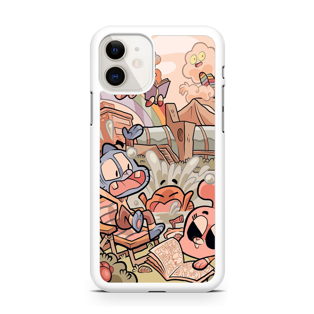 Doodle Outclass iPhone 11 Case