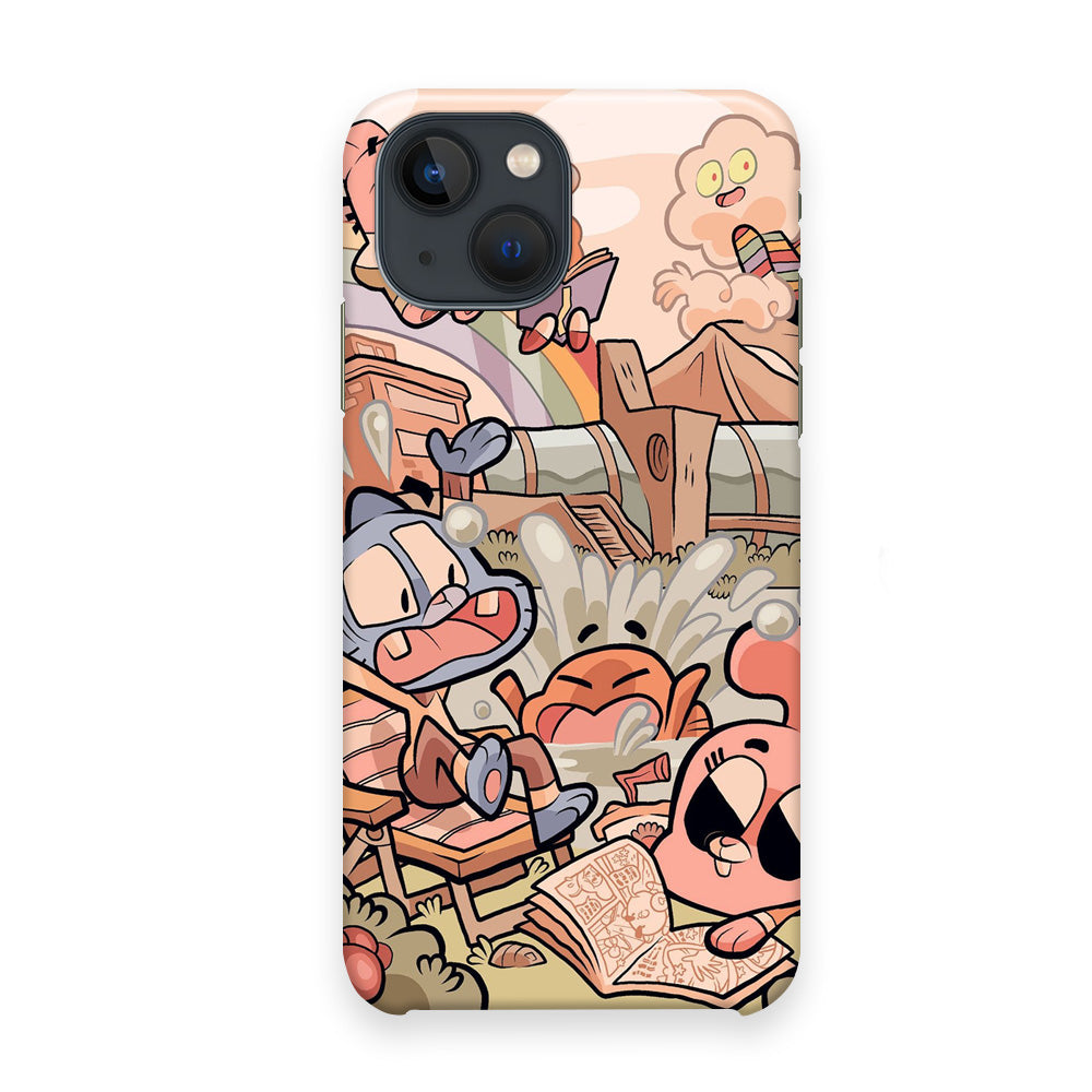 Doodle Outclass iPhone 13 Case