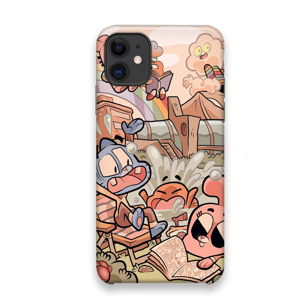 Doodle Outclass iPhone 11 Case