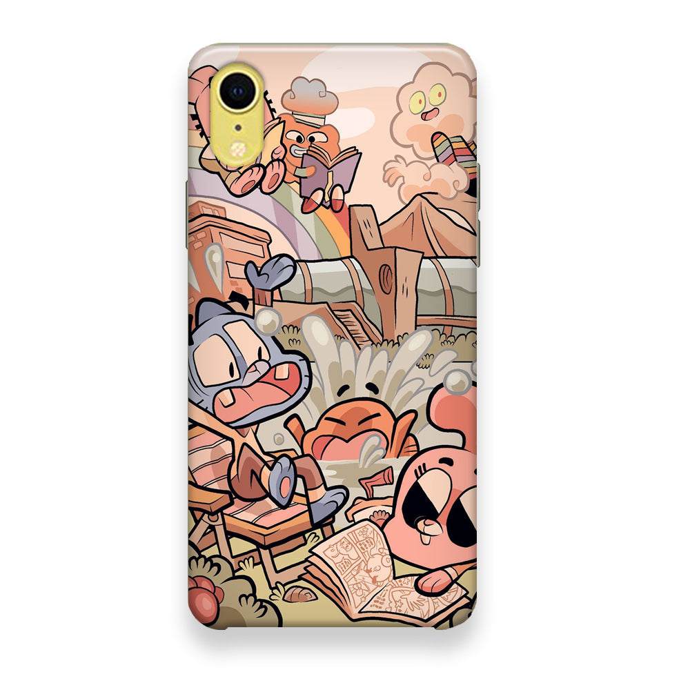 Doodle Outclass iPhone XR Case