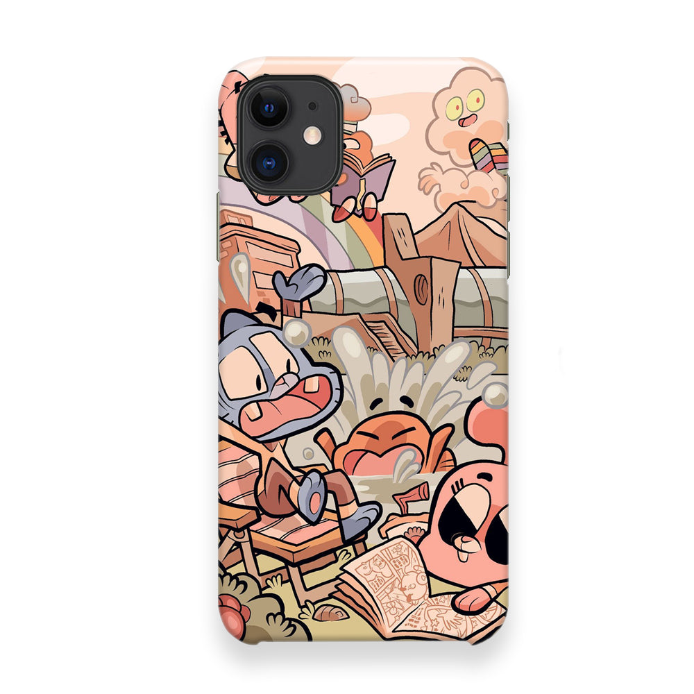 Doodle Outclass iPhone 12 Case