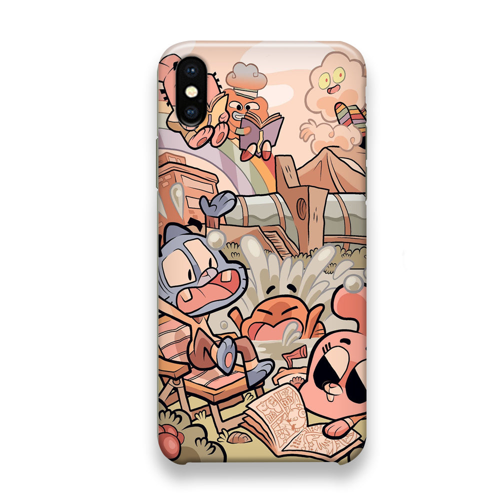 Doodle Outclass iPhone X Case