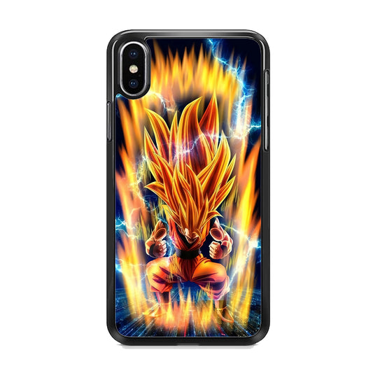 Dragon Ball - Goku 003 iPhone X Case - Octracase