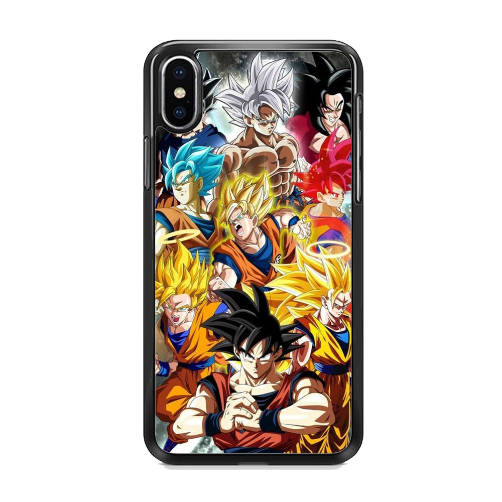 Dragon Ball - Goku 006 iPhone X Case - Octracase