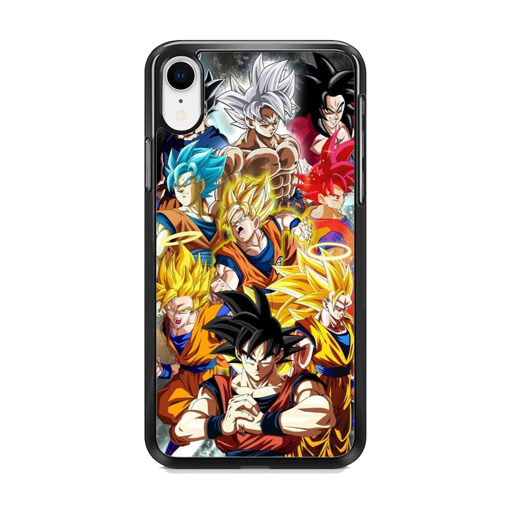 Dragon Ball - Goku 006 iPhone XR Case - Octracase