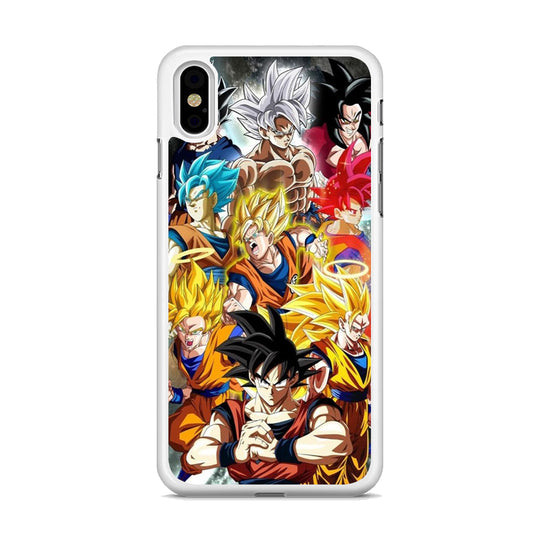 Dragon Ball - Goku 006 iPhone X Case - Octracase