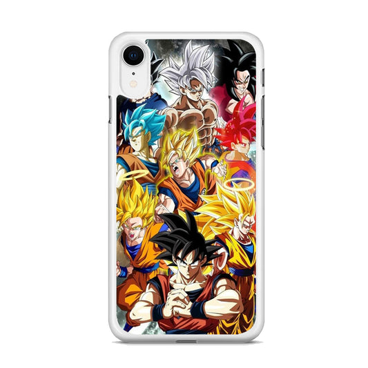 Dragon Ball - Goku 006 iPhone XR Case - Octracase