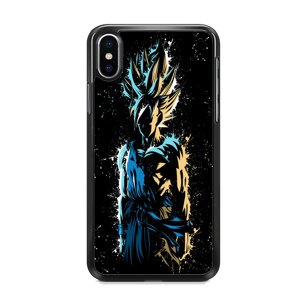 Dragon Ball - Goku 010 iPhone X Case - Octracase