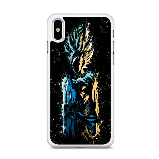 Dragon Ball - Goku 010 iPhone X Case - Octracase