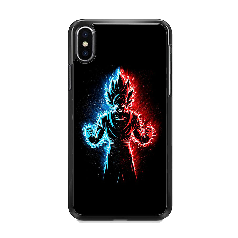 Dragon Ball - Goku 015 iPhone X Case - Octracase