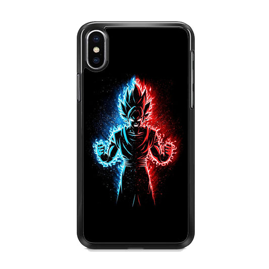 Dragon Ball - Goku 015 iPhone Xs Max Case - Octracase