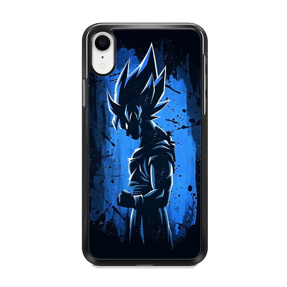 Dragon Ball - Goku Blue iPhone XR Case - Octracase