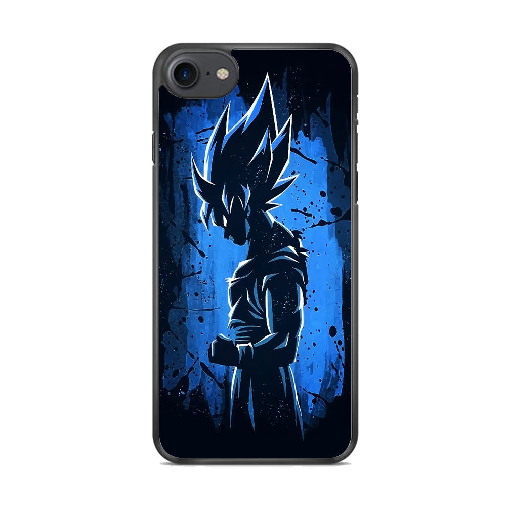 Dragon Ball - Goku Blue iPhone 8 Case - Octracase