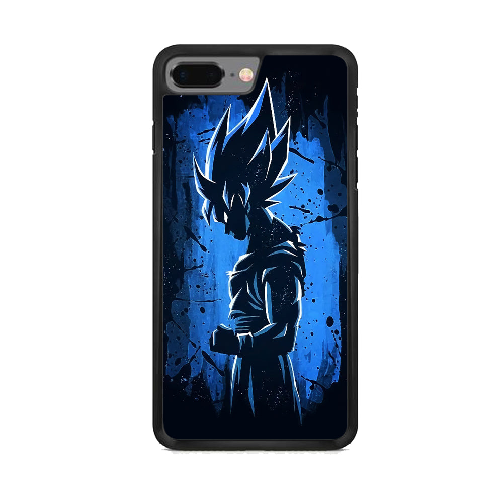 Dragon Ball - Goku Blue iPhone 8 Plus Case - Octracase