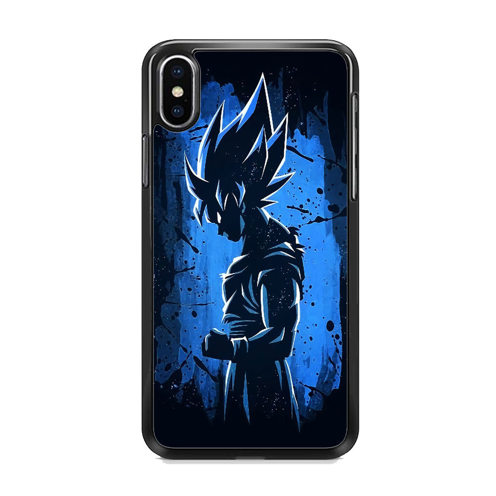 Dragon Ball - Goku Blue iPhone X Case - Octracase