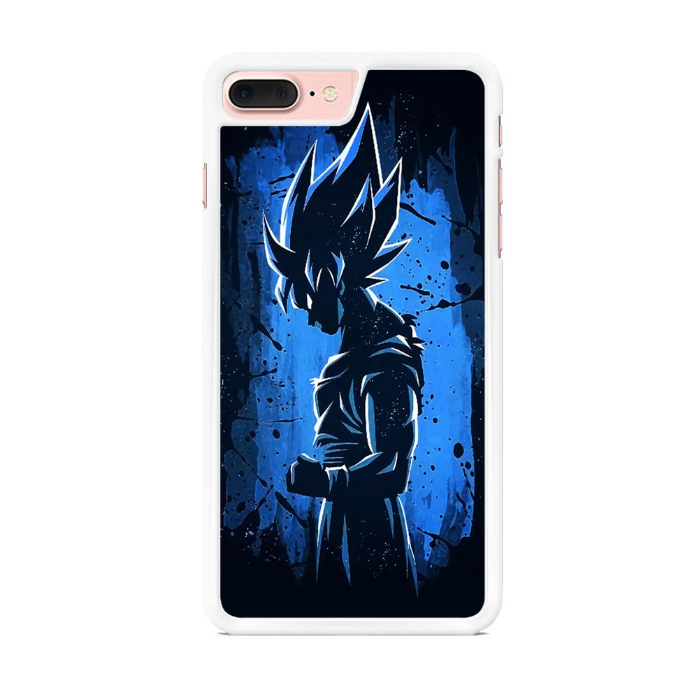 Dragon Ball - Goku Blue iPhone 8 Plus Case - Octracase