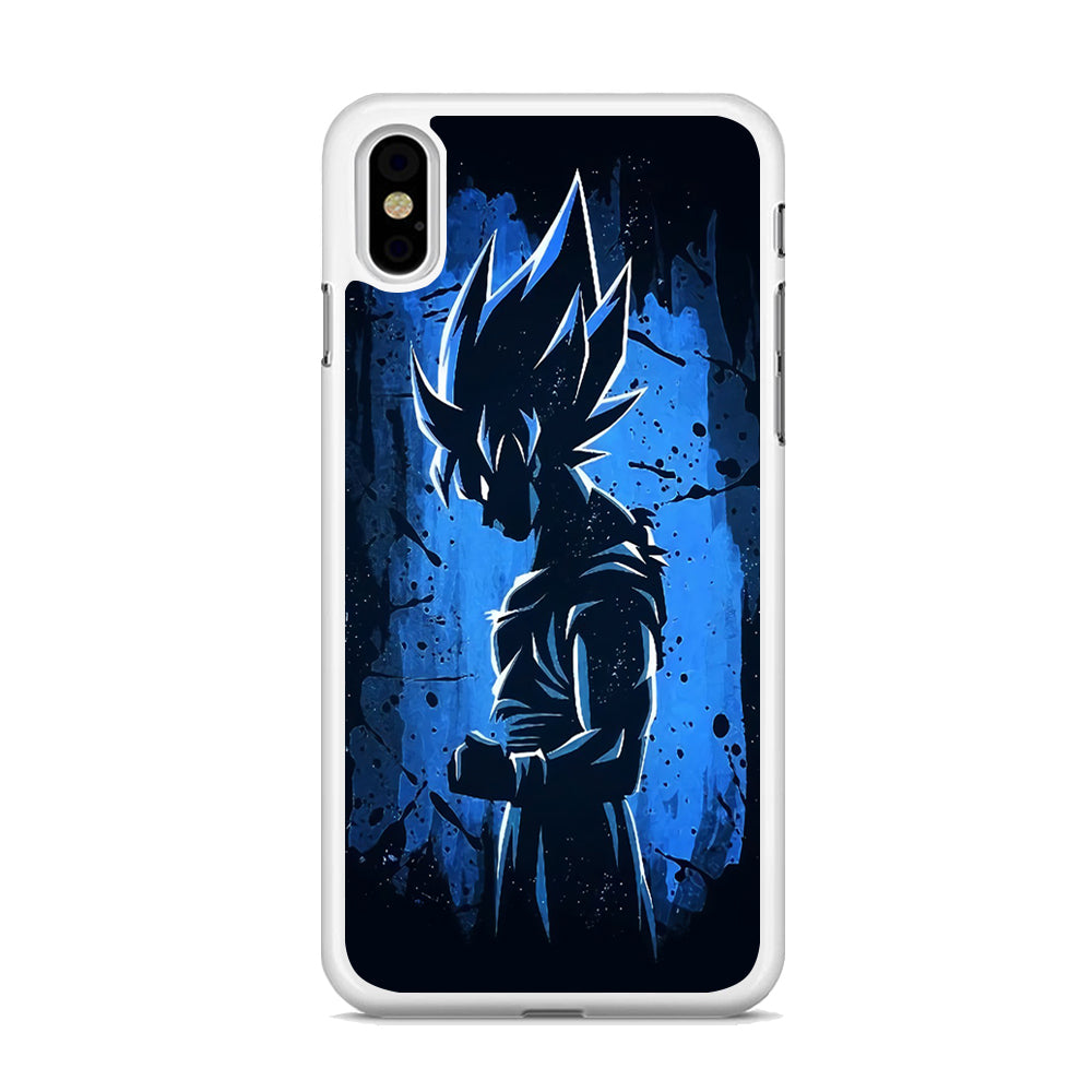 Dragon Ball - Goku Blue  iPhone Xs Max Case - Octracase