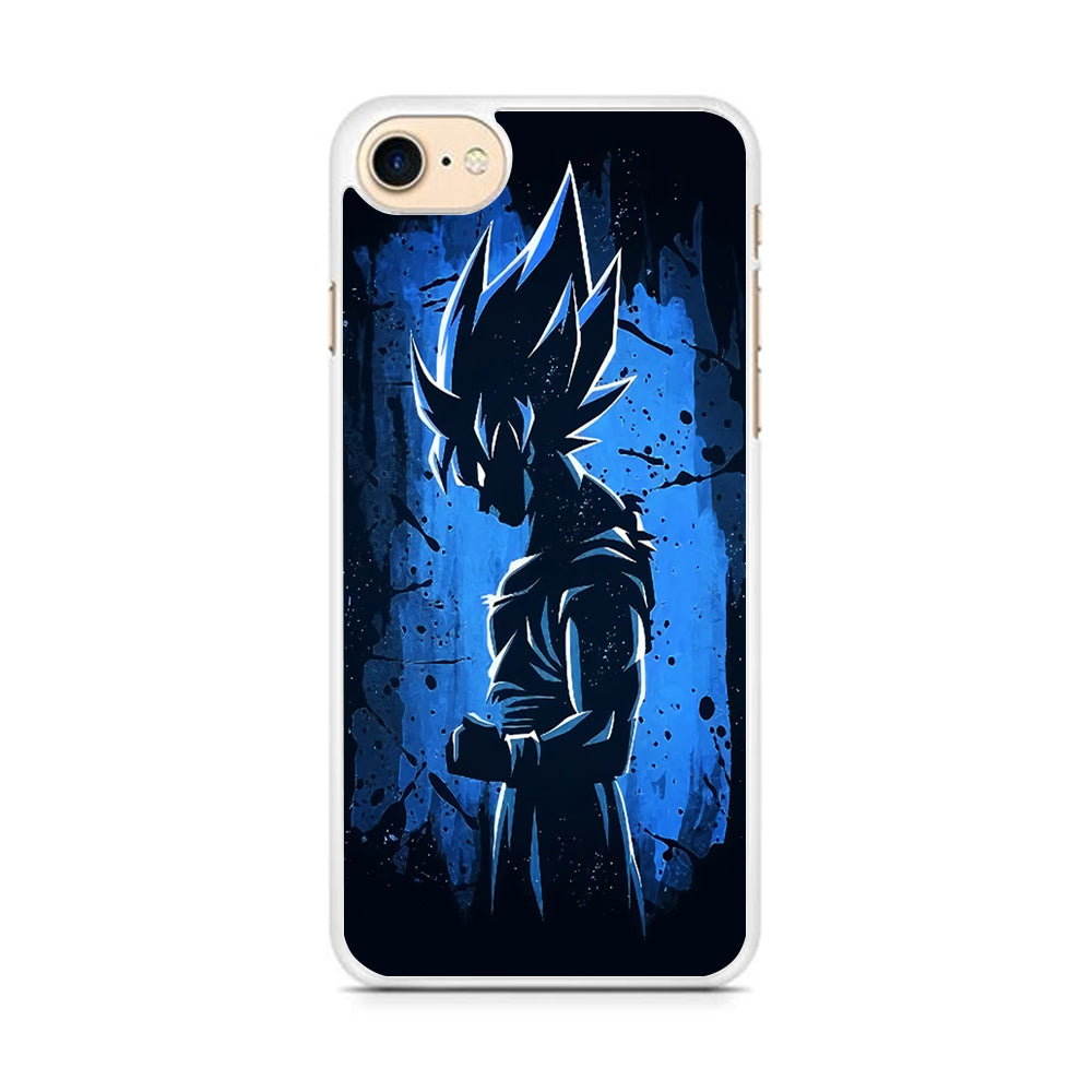 Dragon Ball - Goku Blue iPhone 7 Case - Octracase