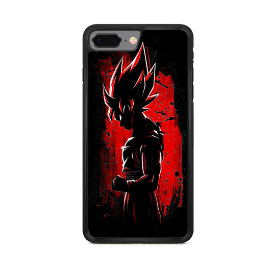 Dragon Ball - Goku Red  iPhone 8 Plus Case - Octracase