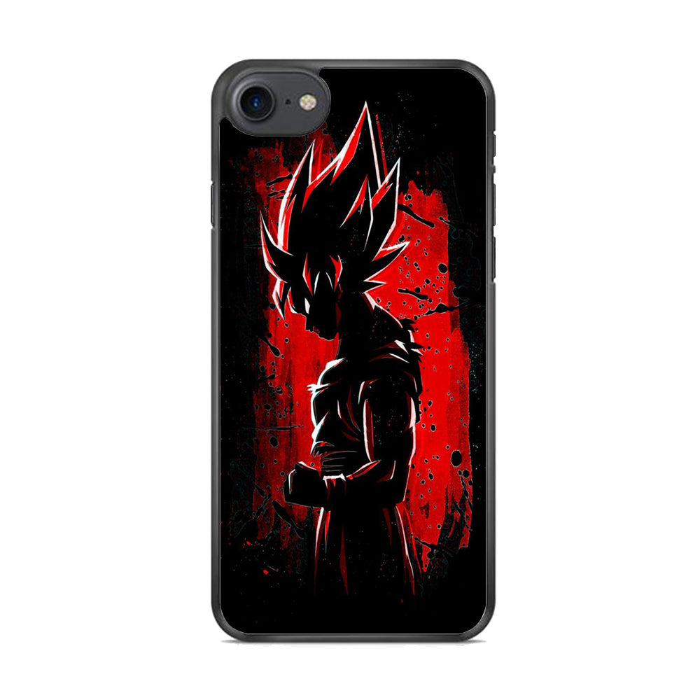 Dragon Ball - Goku Red iPhone 8 Case - Octracase