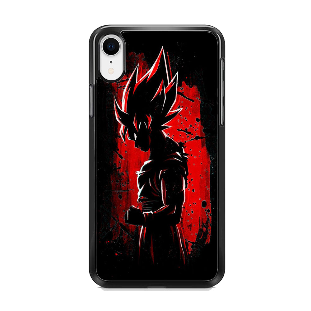 Dragon Ball - Goku Red iPhone XR Case - Octracase