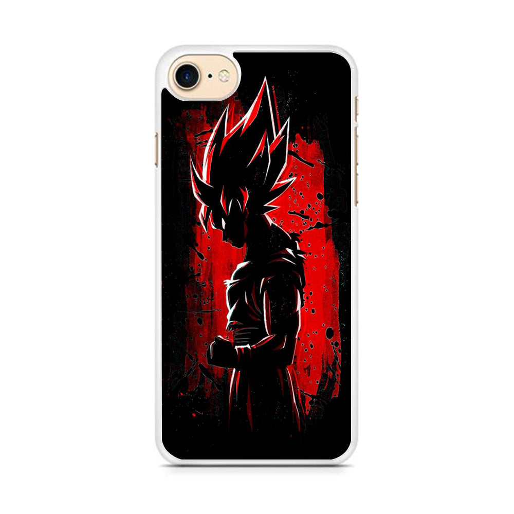 Dragon Ball - Goku Red iPhone 8 Case - Octracase