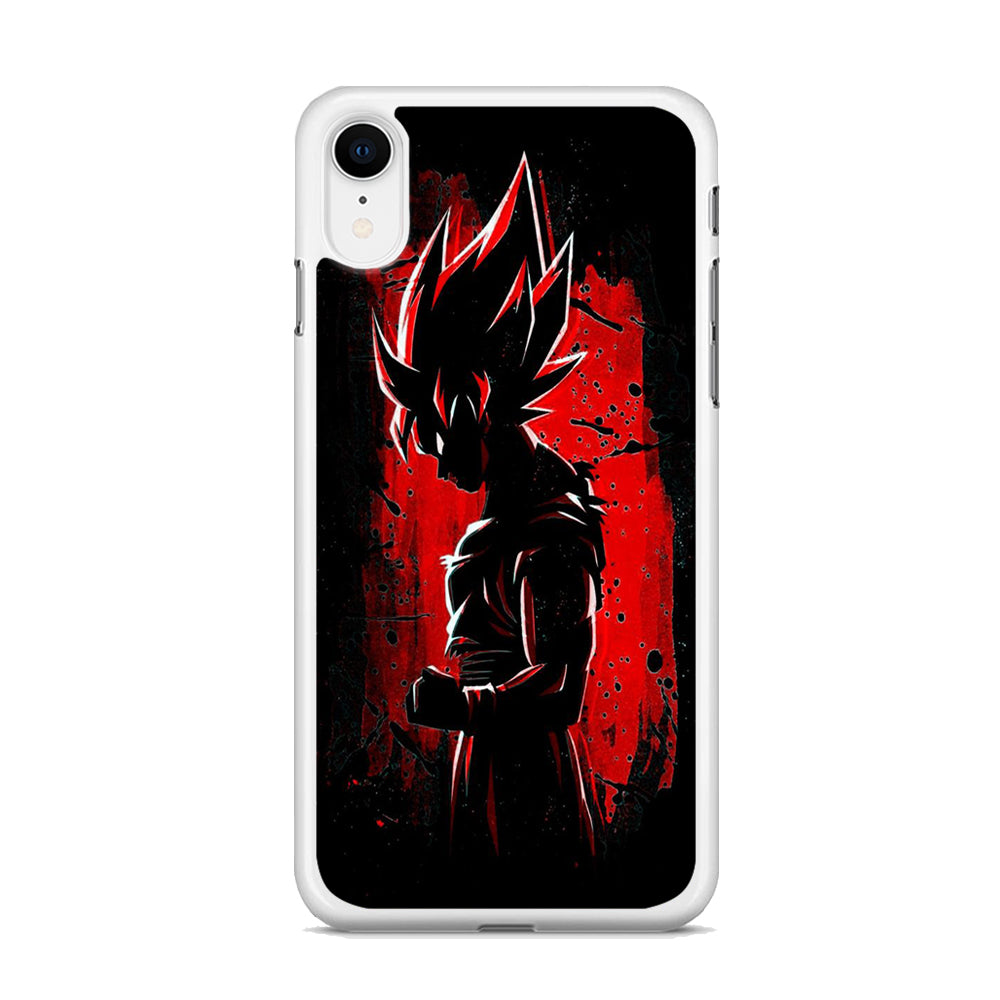 Dragon Ball - Goku Red iPhone XR Case - Octracase