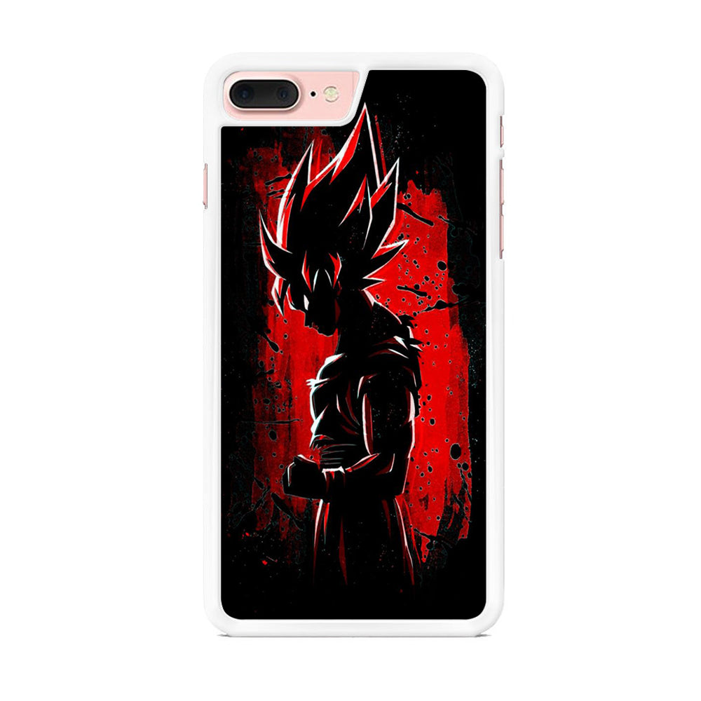 Dragon Ball - Goku Red  iPhone 8 Plus Case - Octracase