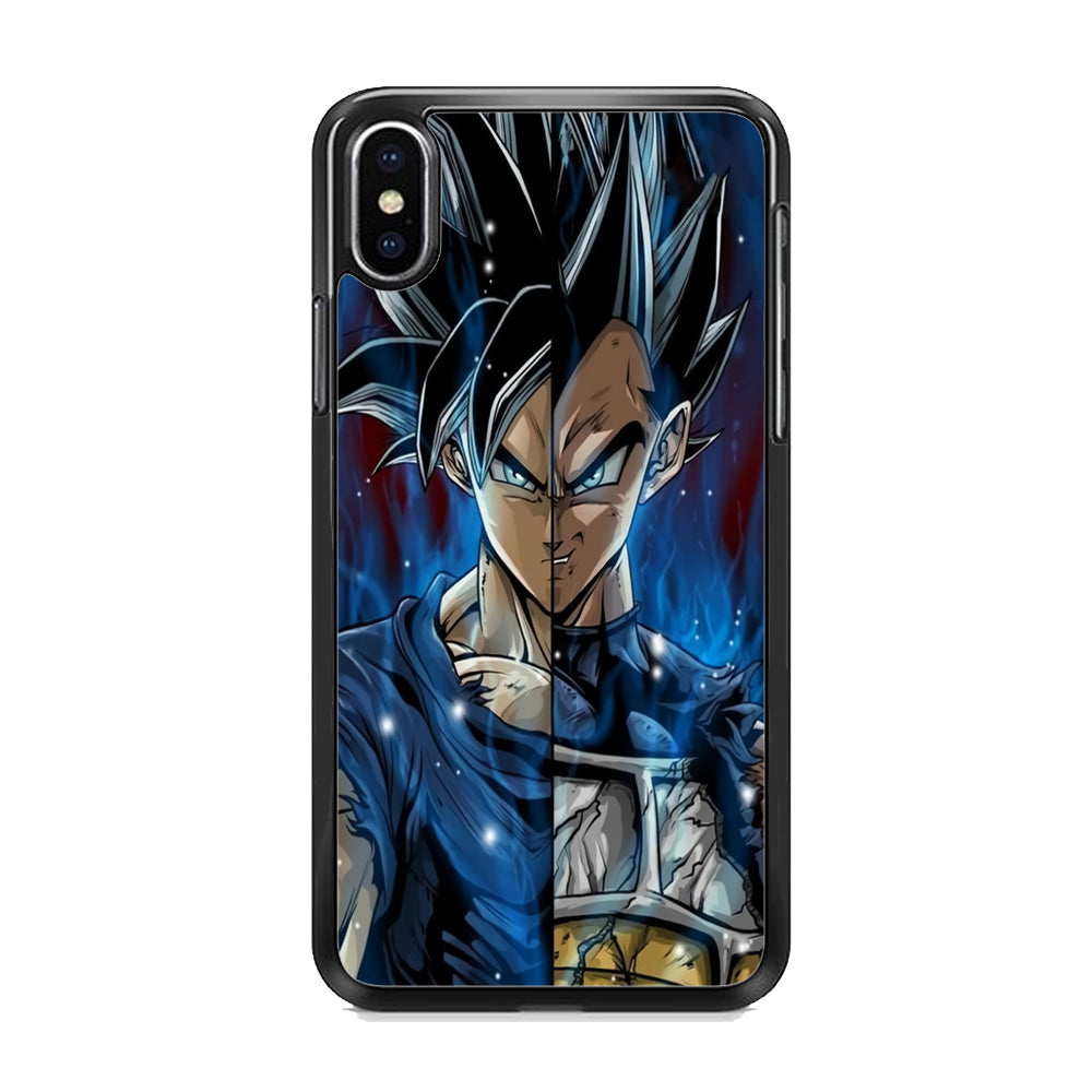 Dragon Ball - Goku Vegeta Ultra Instinto iPhone X Case - Octracase