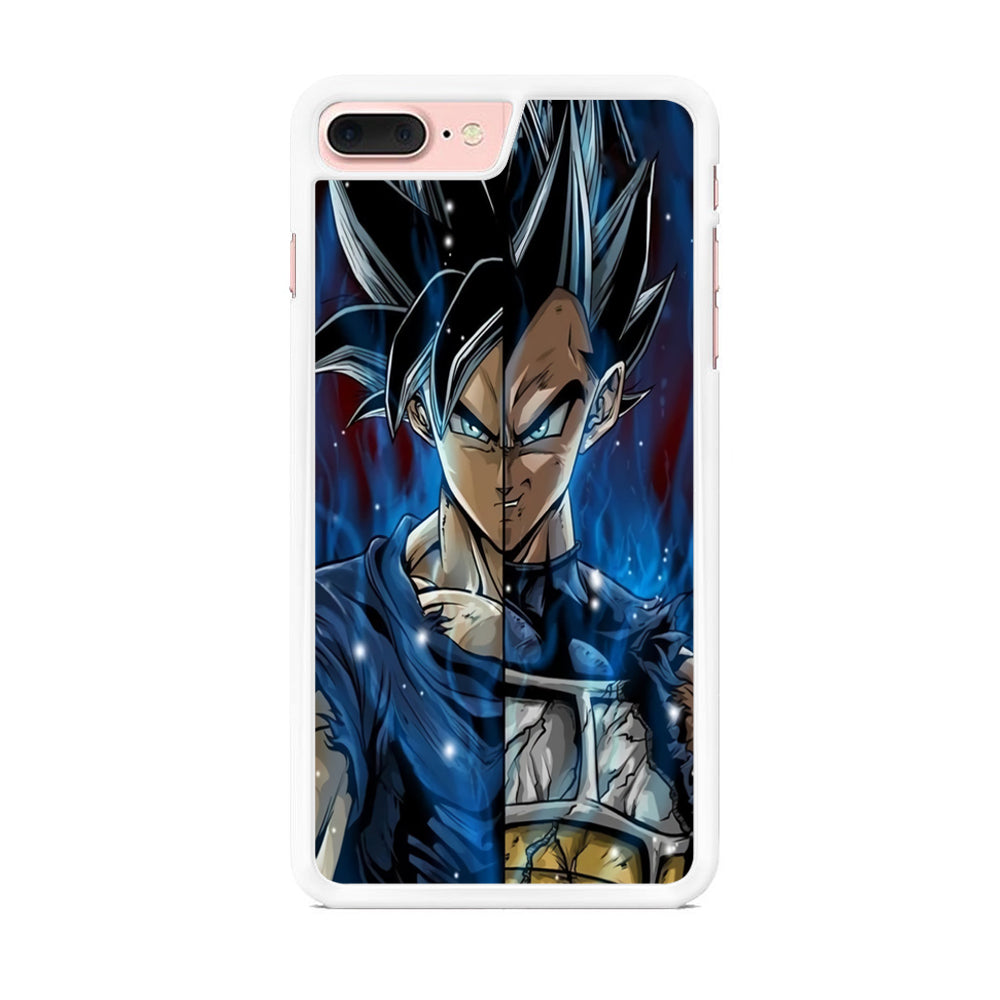 Dragon Ball - Goku Vegeta Ultra Instinto  iPhone 8 Plus Case - Octracase