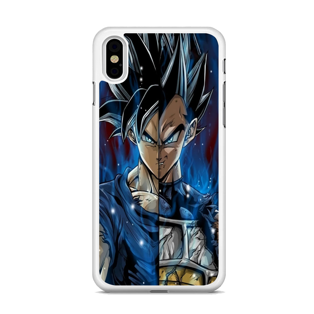 Dragon Ball - Goku Vegeta Ultra Instinto iPhone X Case - Octracase