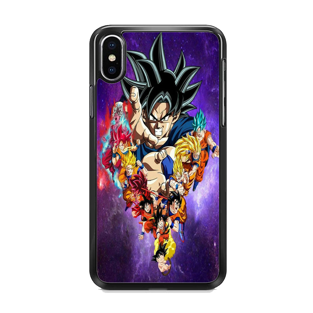 Dragon Ball 002 iPhone X Case - Octracase