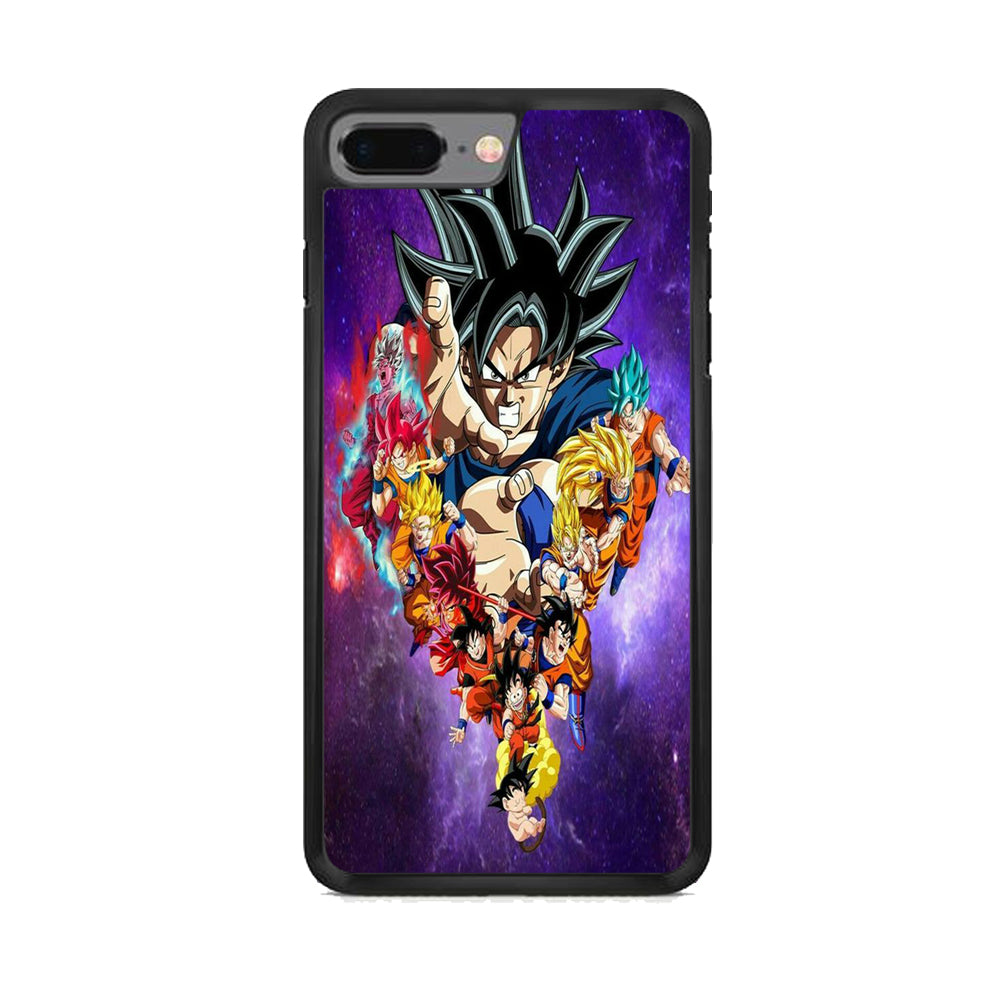 Dragon Ball 002 iPhone 8 Plus Case - Octracase