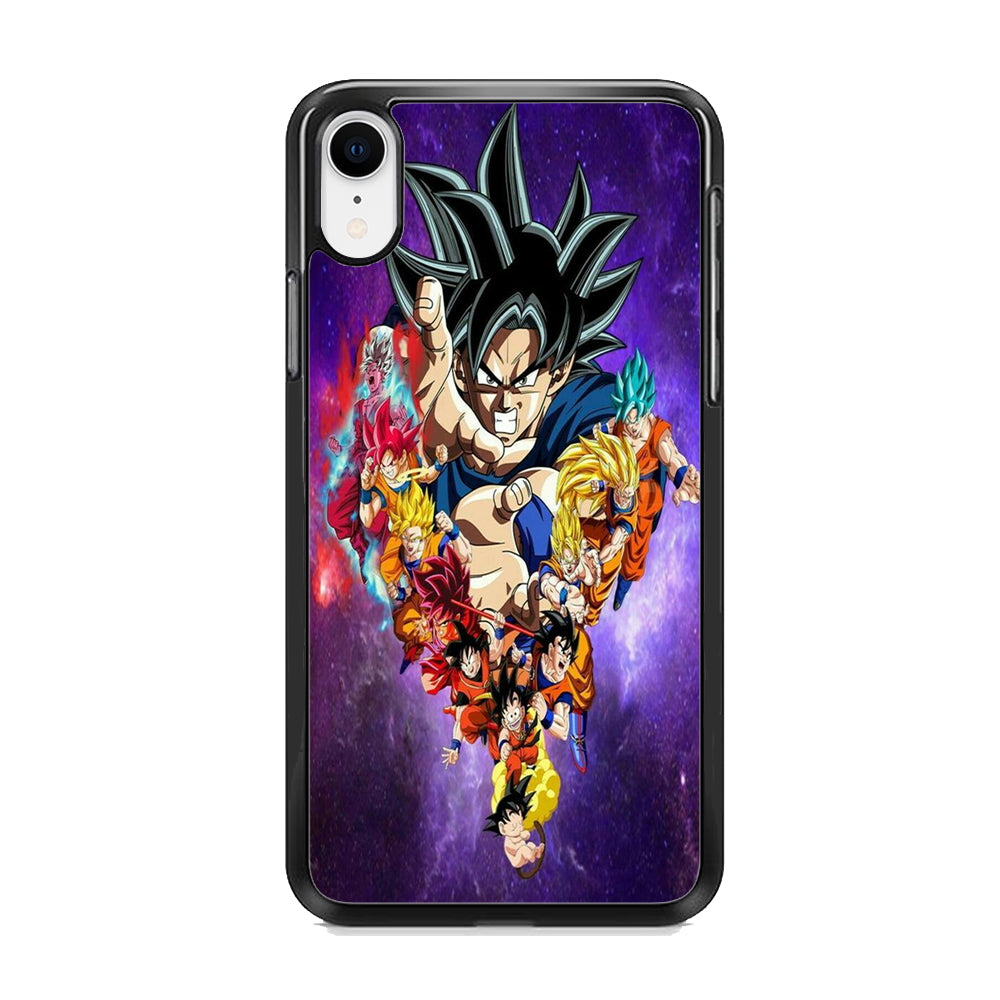 Dragon Ball 002  iPhone XR Case - Octracase