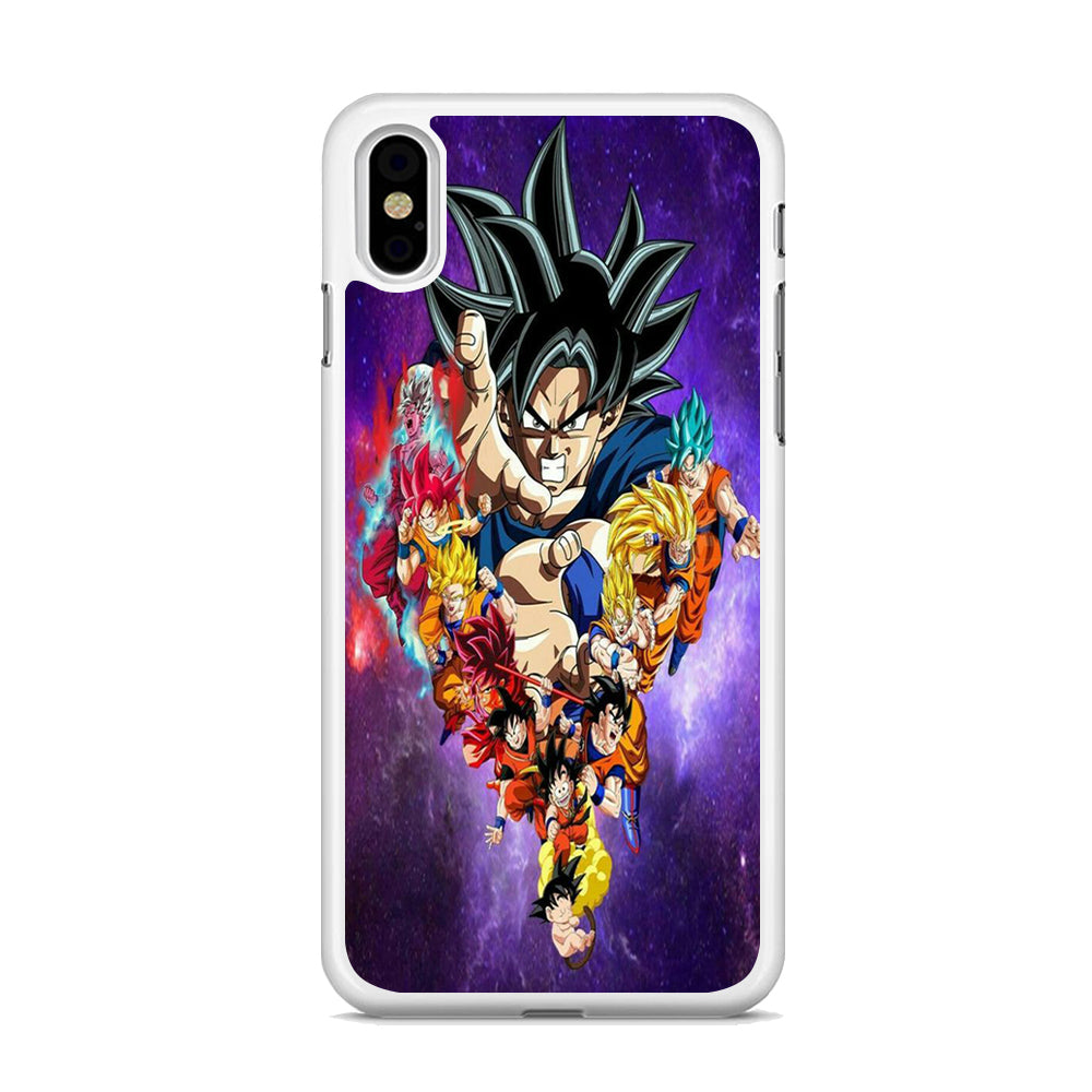 Dragon Ball 002 iPhone X Case - Octracase